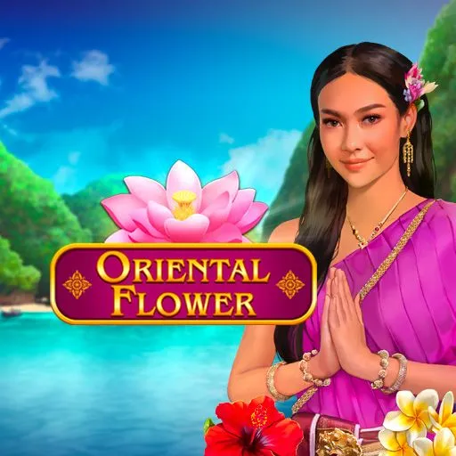 9pg Oriental Flower