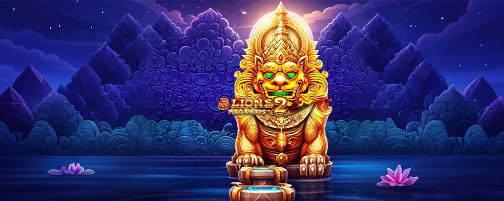 9pg 5 Leões Megaways 2