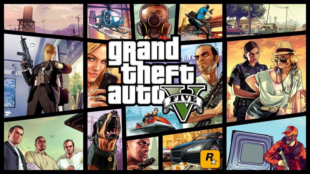 9PG Grand Theft Auto V