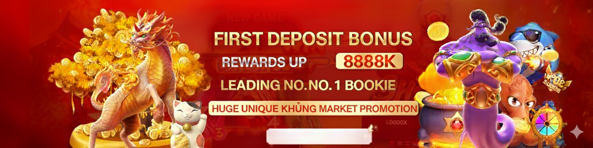 9pg Bônus regular de primeira recarga